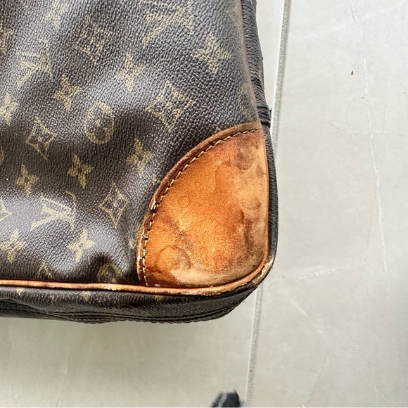 Louis Vuitton leather suitcase - Picture 6 of 13